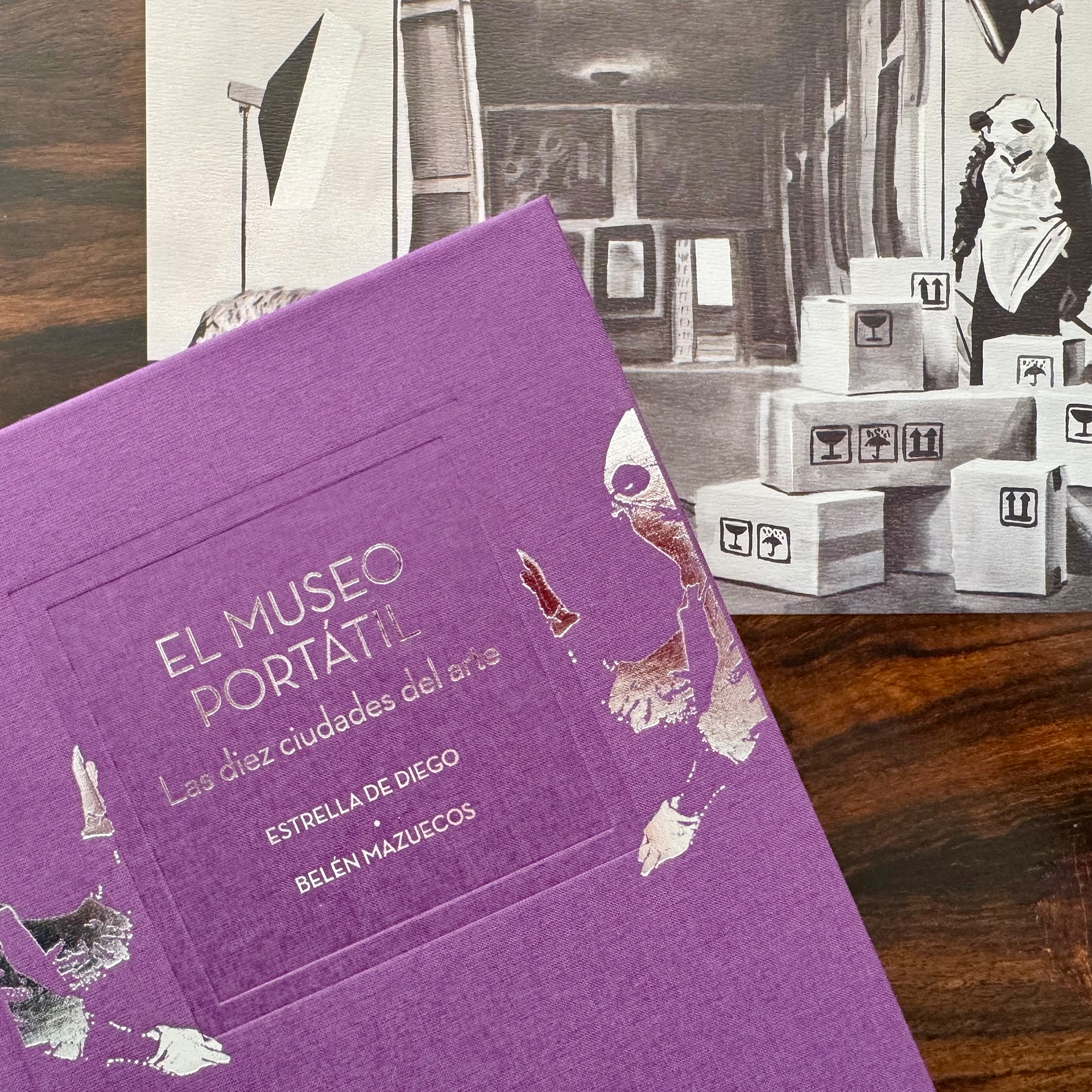 EL MUSEO PORTÁTIL (edición coleccionista) - Tintablanca